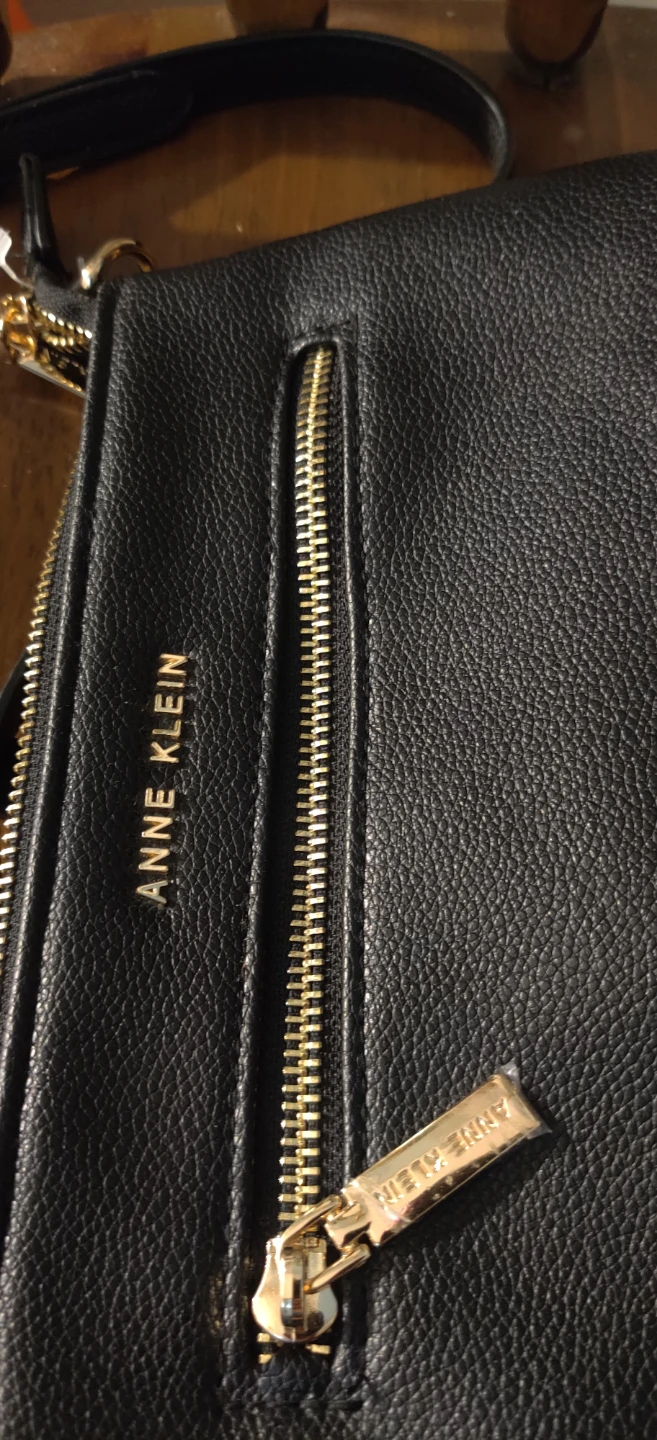 Anne Klein Black Crossbody Bag small - photo 2