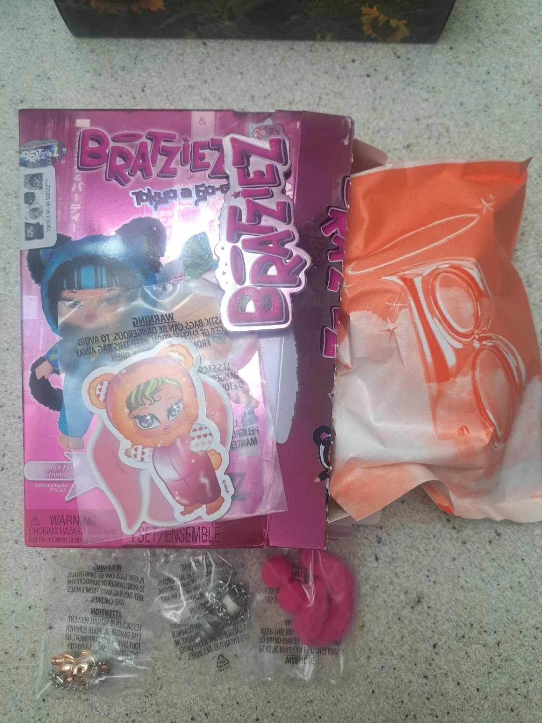 Bratz Bratziez Tokyo a Go-Go Yasmin
