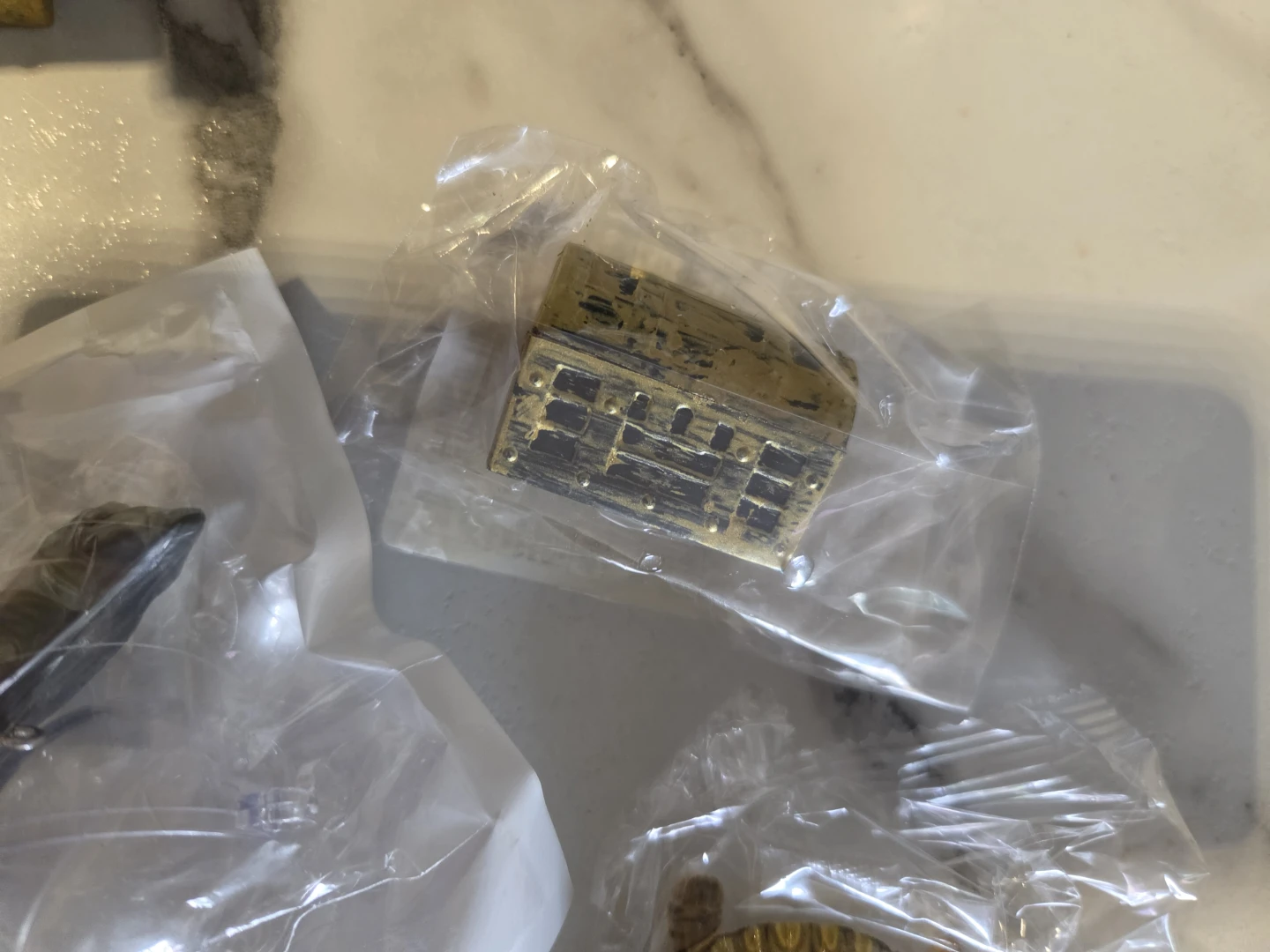 Miniature Animal and Treasure Chest Figures✨️🌊 - photo 4