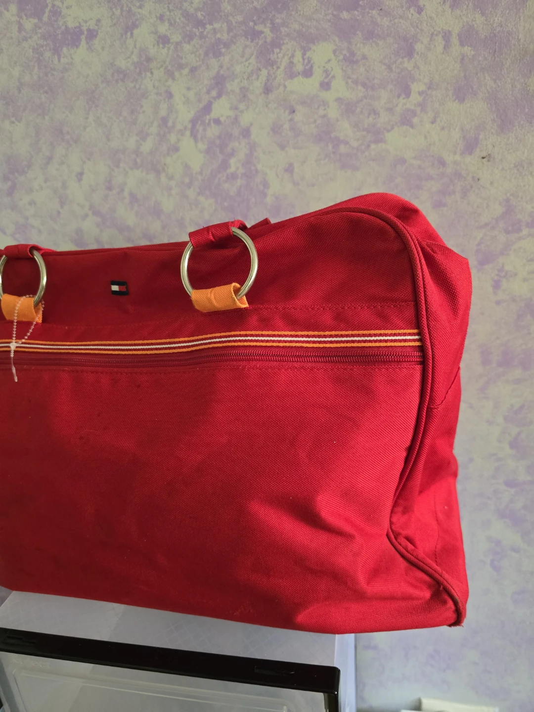 Red Tommy Hilfiger Duffel Bag - photo 2