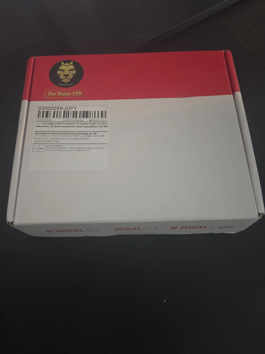 Nintendo 2DS Replacement Top LCD Screen - photo 3
