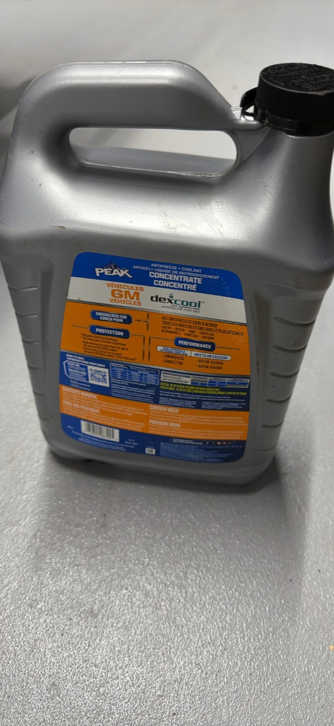 PEAK Dex-Cool Antifreeze + Coolant Concentrate - photo 2