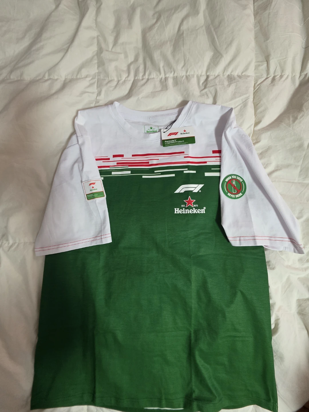 Formula 1 Heineken T-Shirt