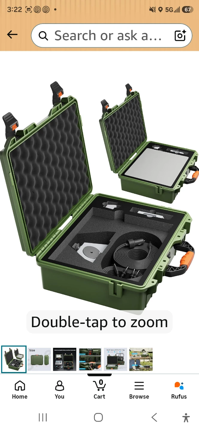 Hard Case for Starlink Mini