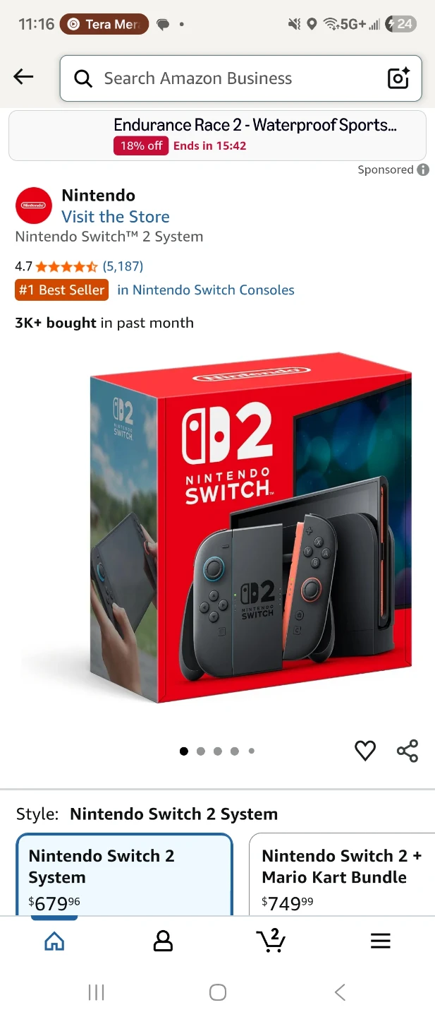 Nintendo Switch 2 System