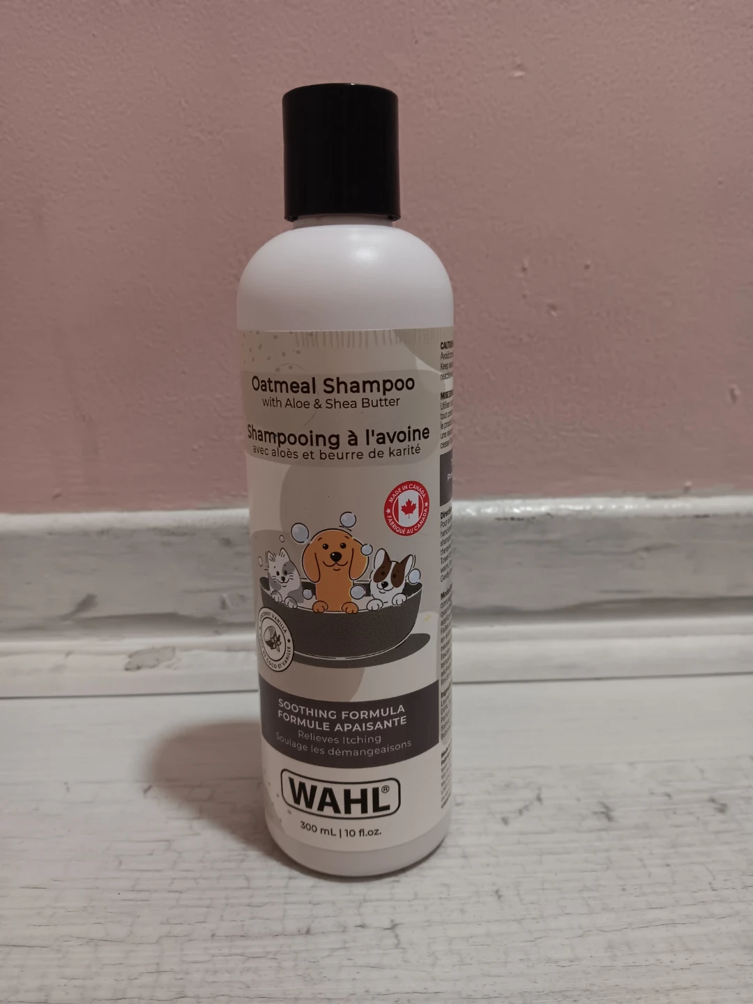 Wahl Oatmeal Pet Shampoo