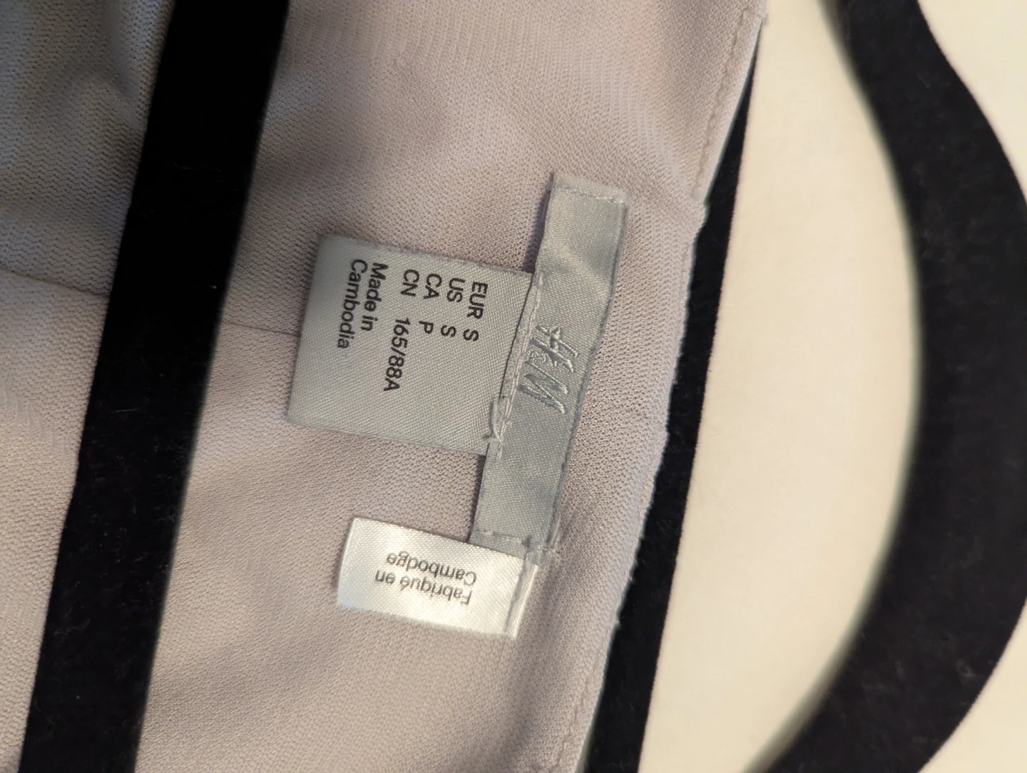 H&M Ruched Mini Dress - Beige - photo 2