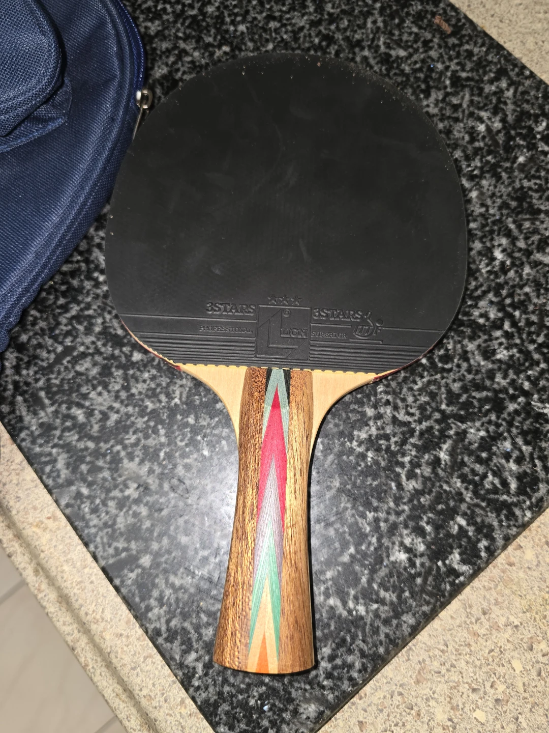 Lion Table Tennis Racket with Case and 3 Balls - photo 3