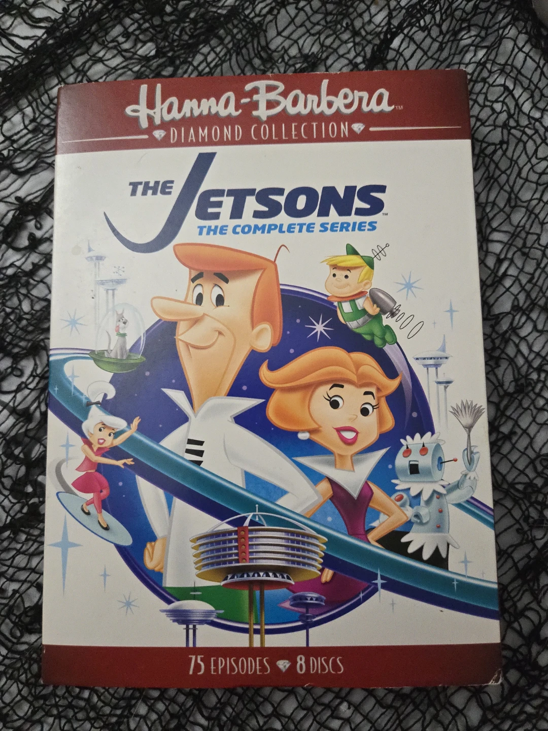Jetsons DVDs