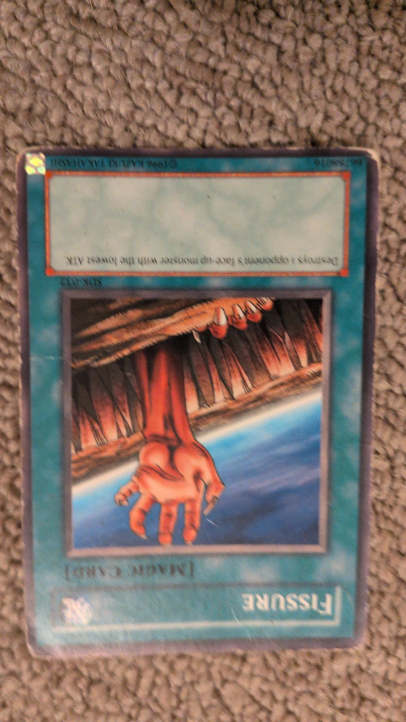 Yu-Gi-Oh! Fissure SDK-032 Magic Card