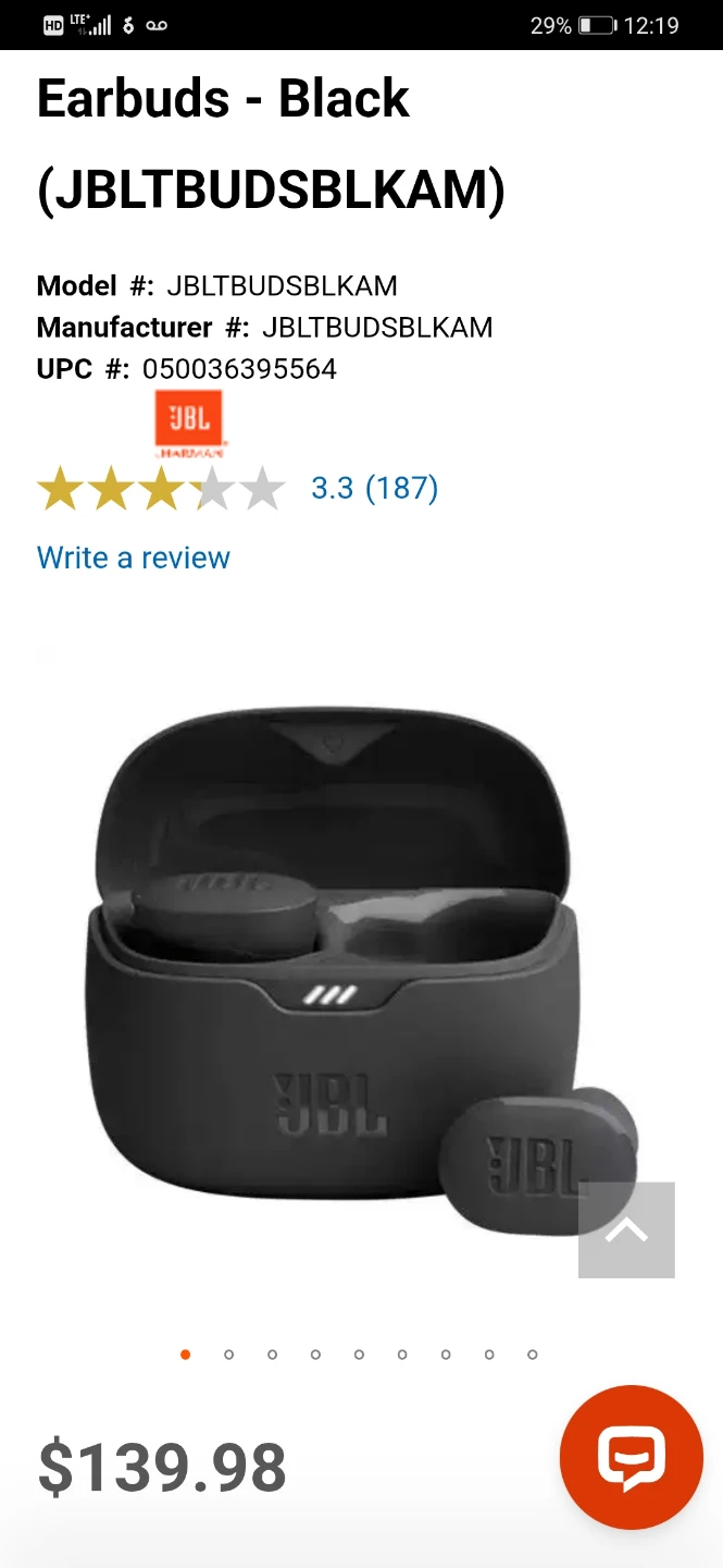JBL Tune Buds True Wireless Earbuds