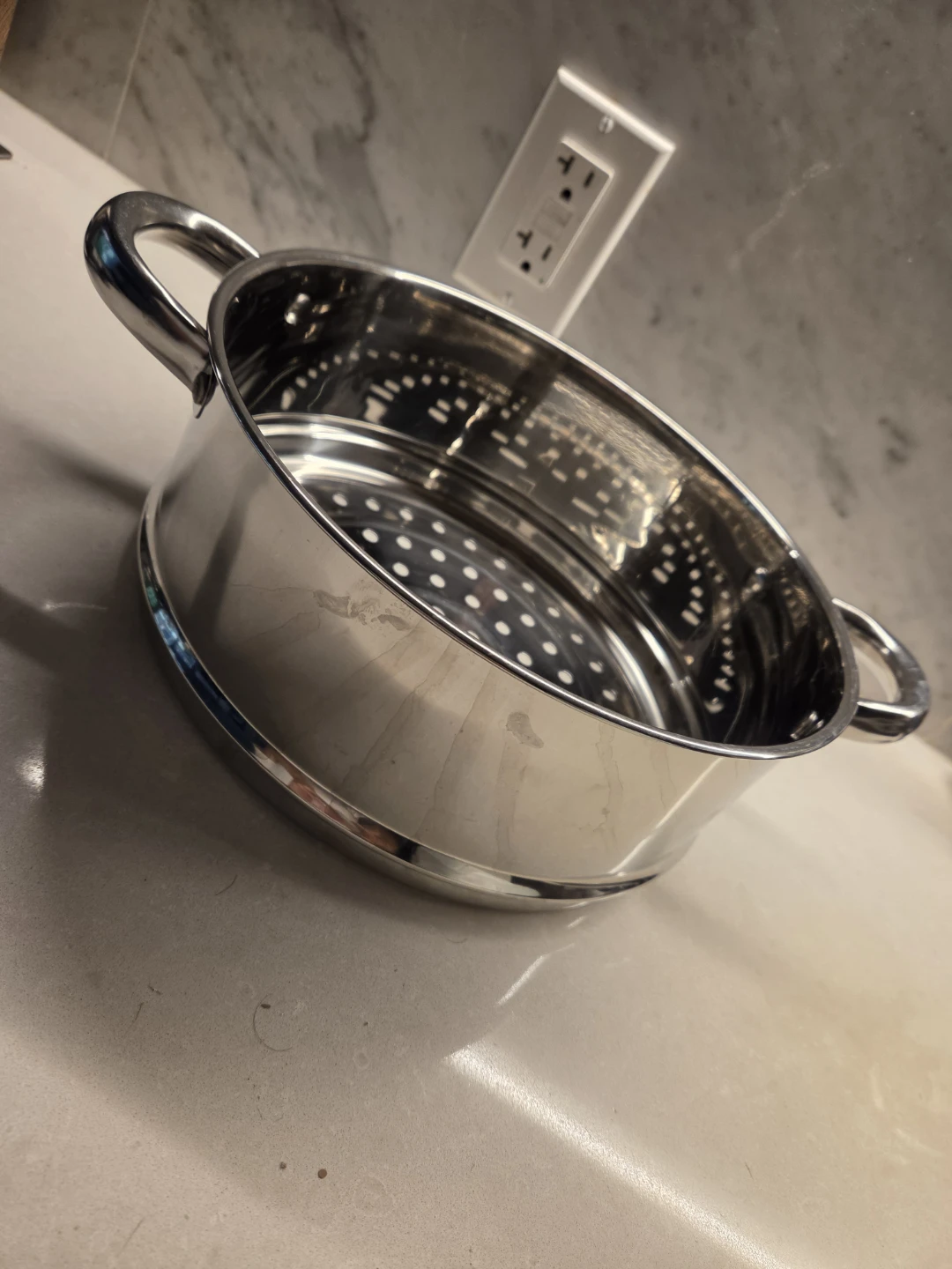 Stainless Steel Steamer Insert