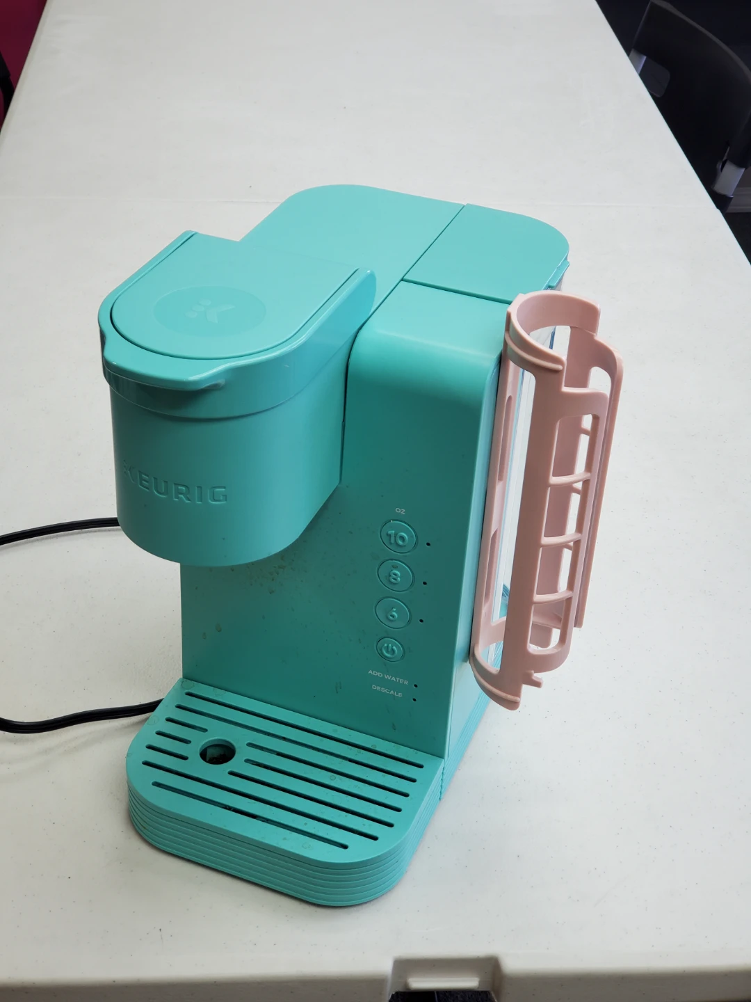 Keurig K-Mini Coffee Maker in Turquoise