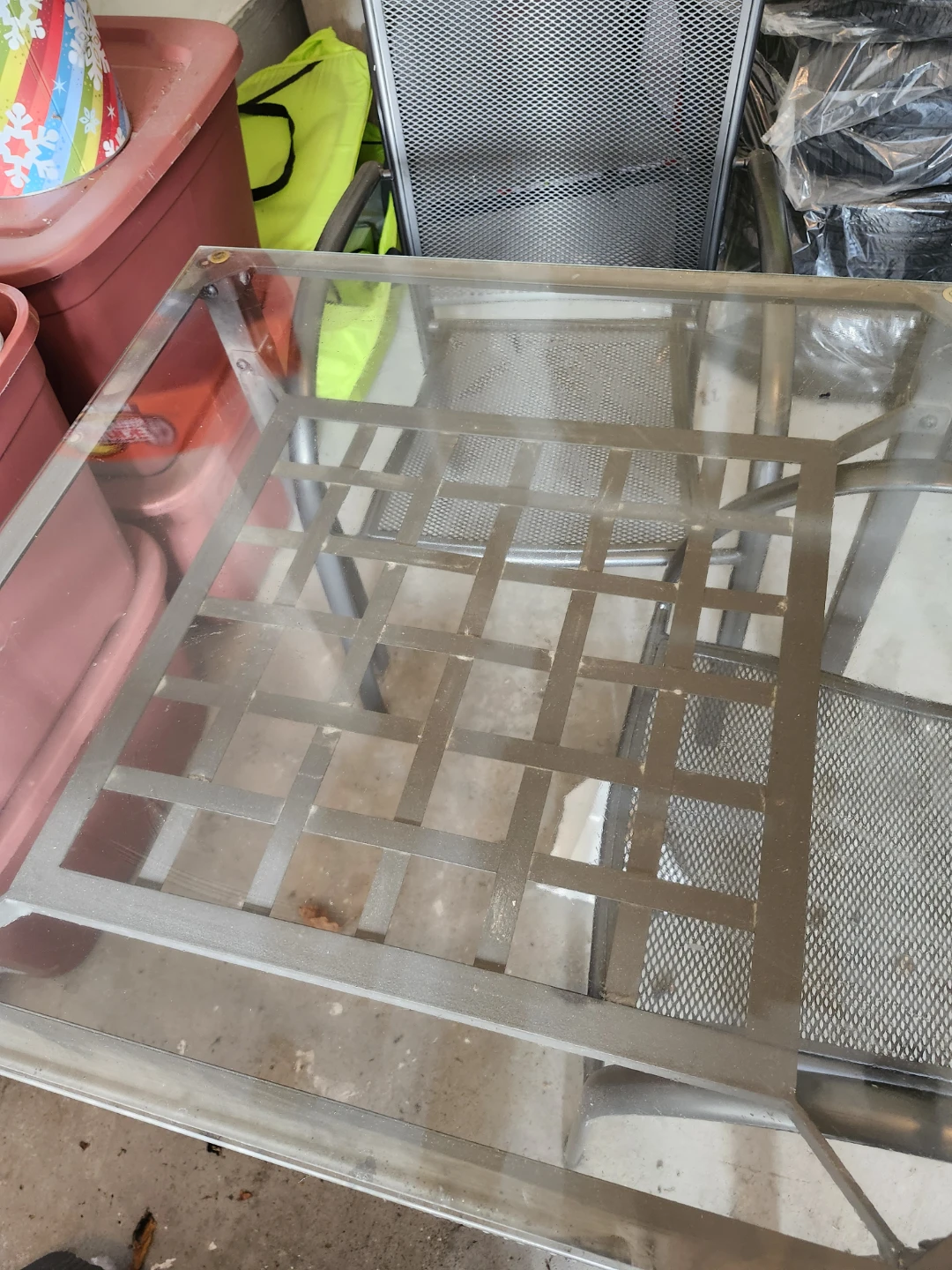 Patio furniture