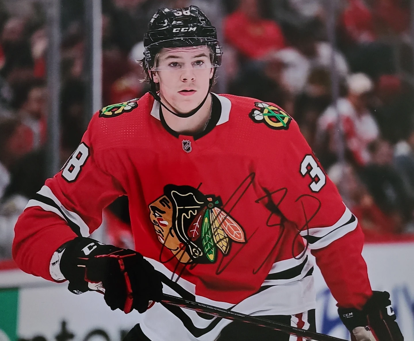 Chicago Blackhawks Autographed Items - photo 5