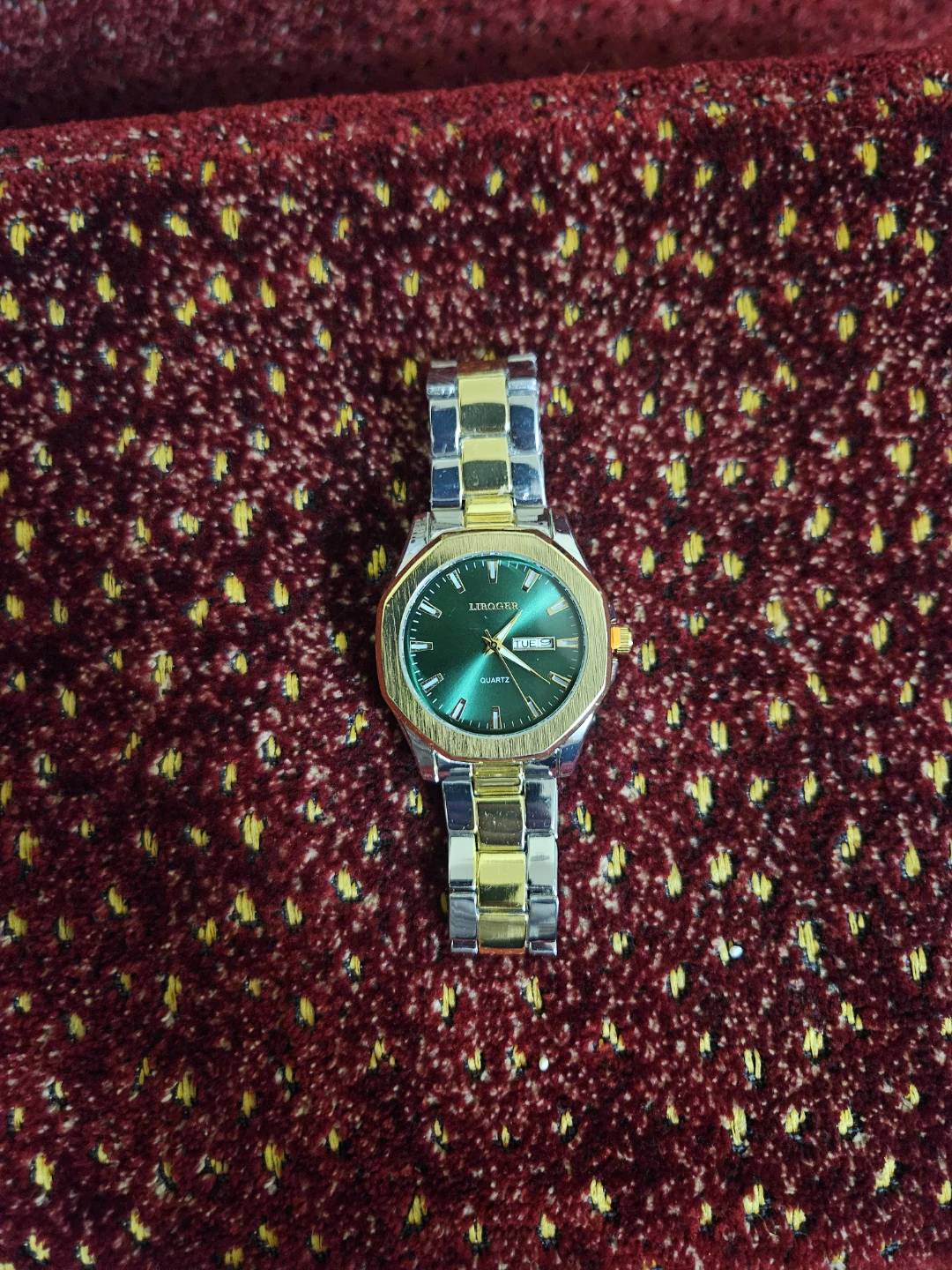 Two-Tone Quartz Watch - photo 2