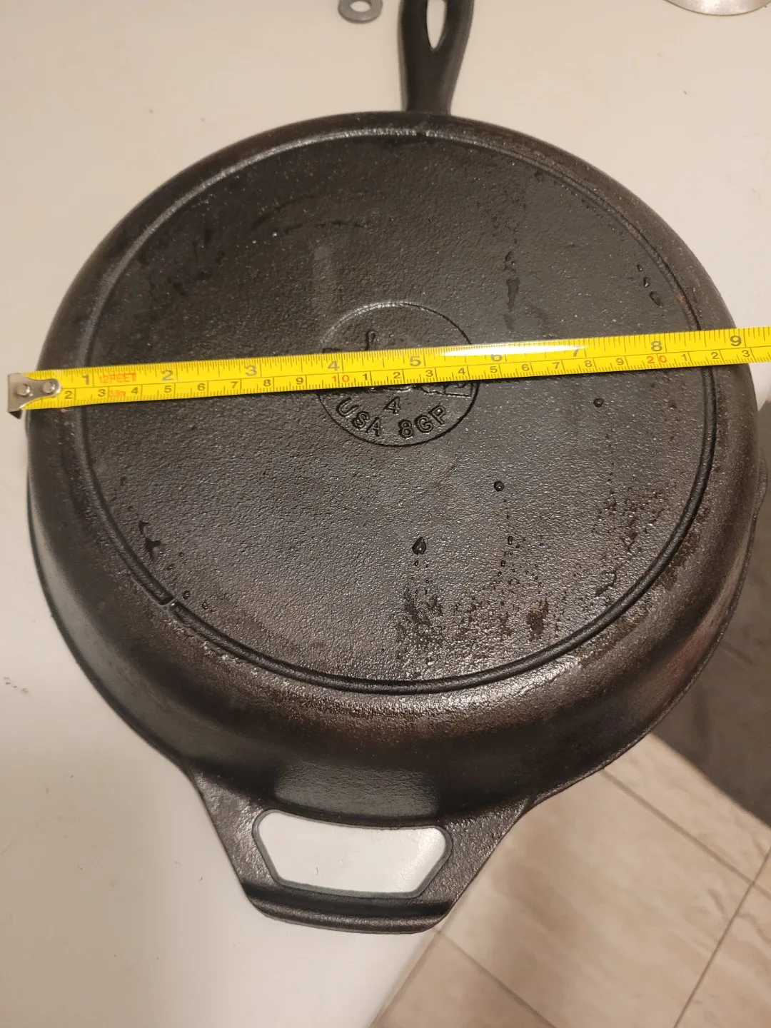Lodge Cast Iron Grill Pan - photo 4