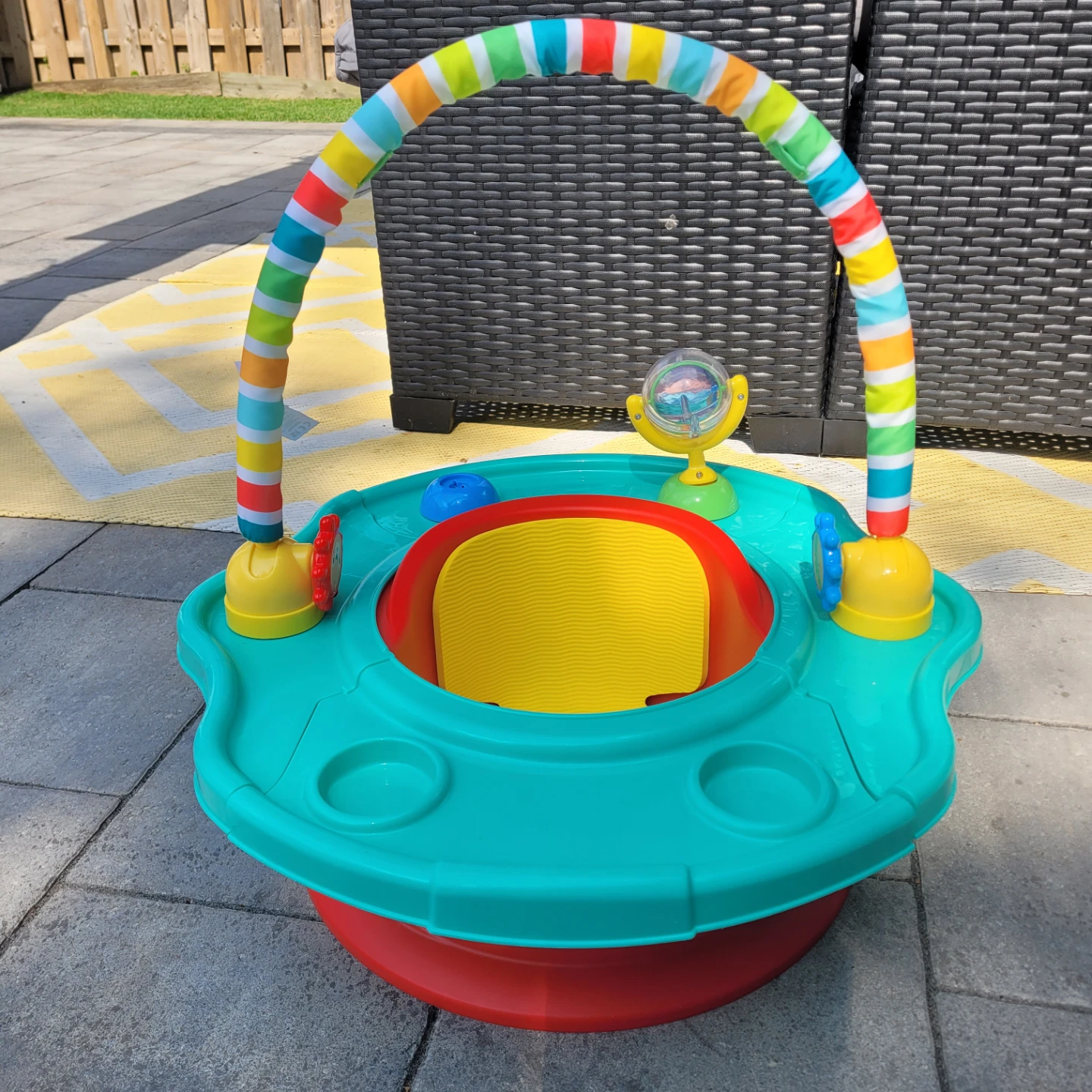 Bright Starts baby activity seat