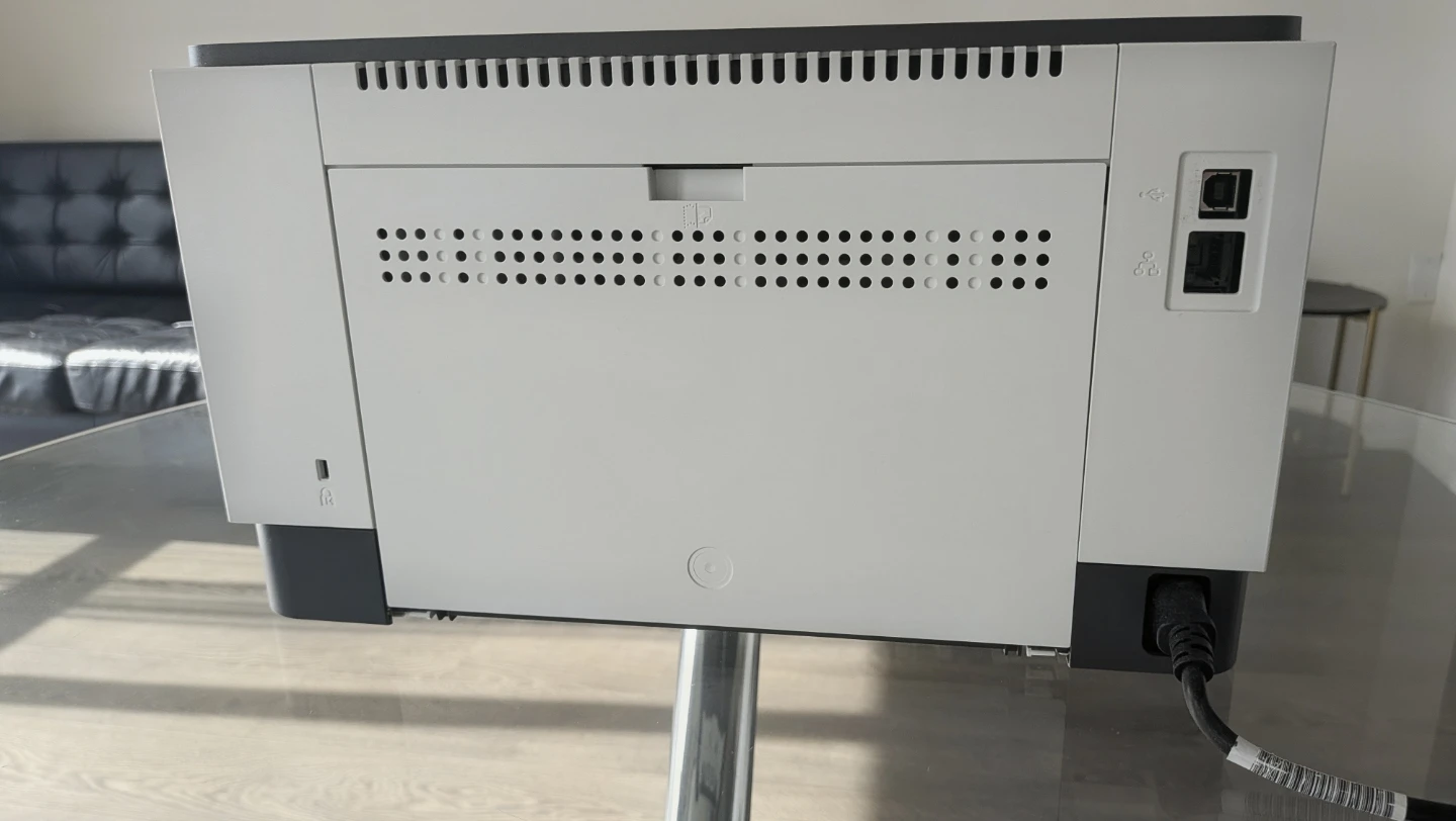 HP LaserJet M209dwe B&W Printer - Like New - photo 3