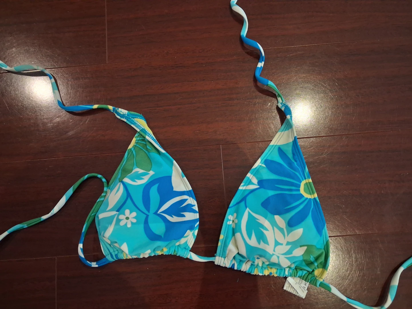 FREE New Floral Bikini Top