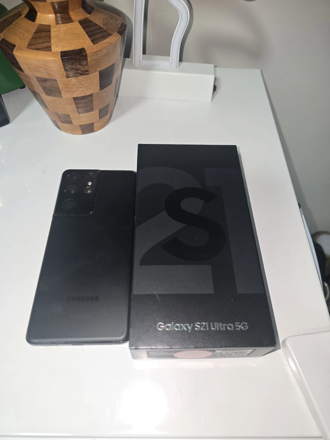 Samsung Galaxy S21 Ultra 5G Black 128gb - photo 4