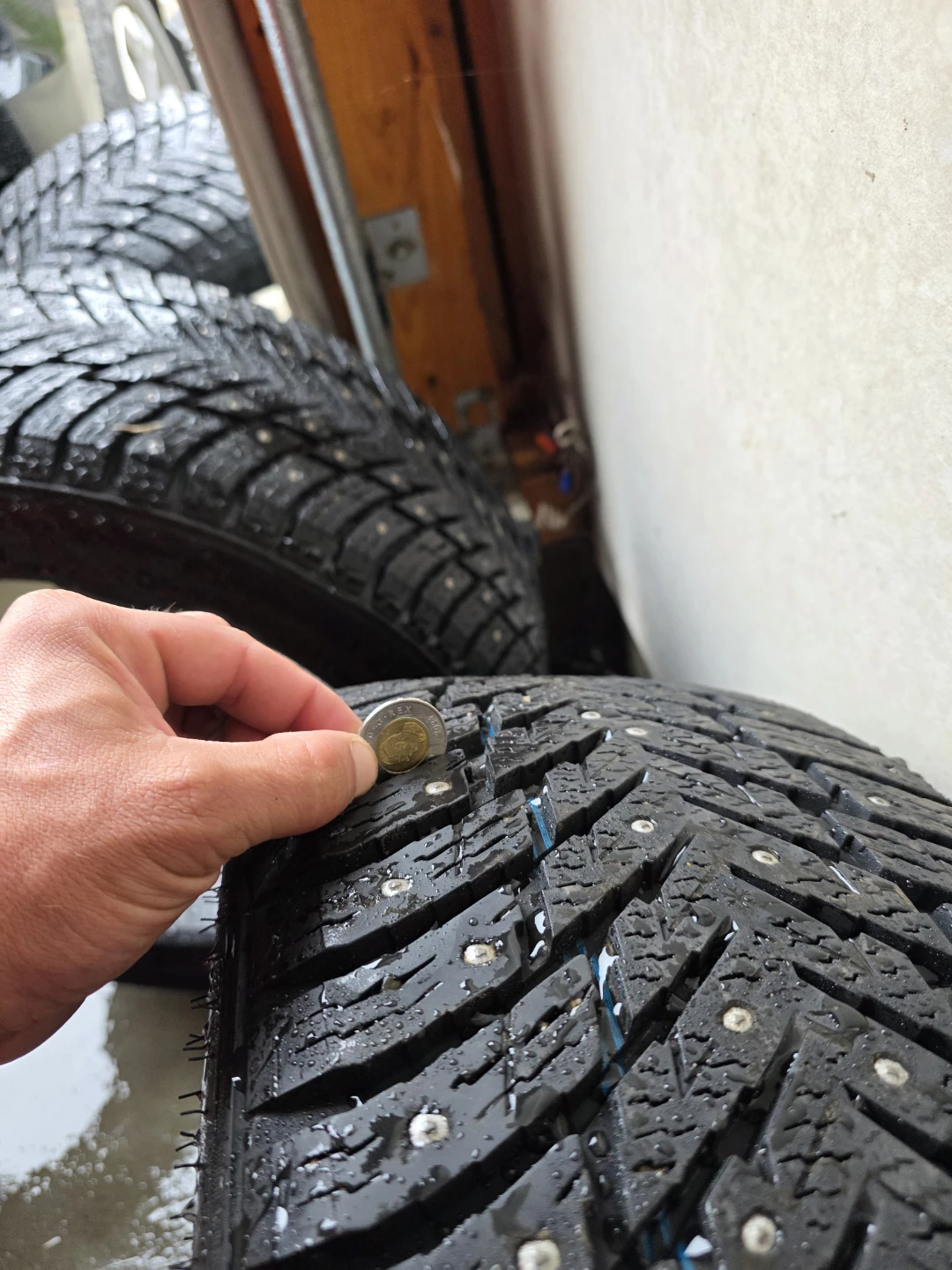 Nokian Hakkapeliitta Studded Winter Tires - photo 2