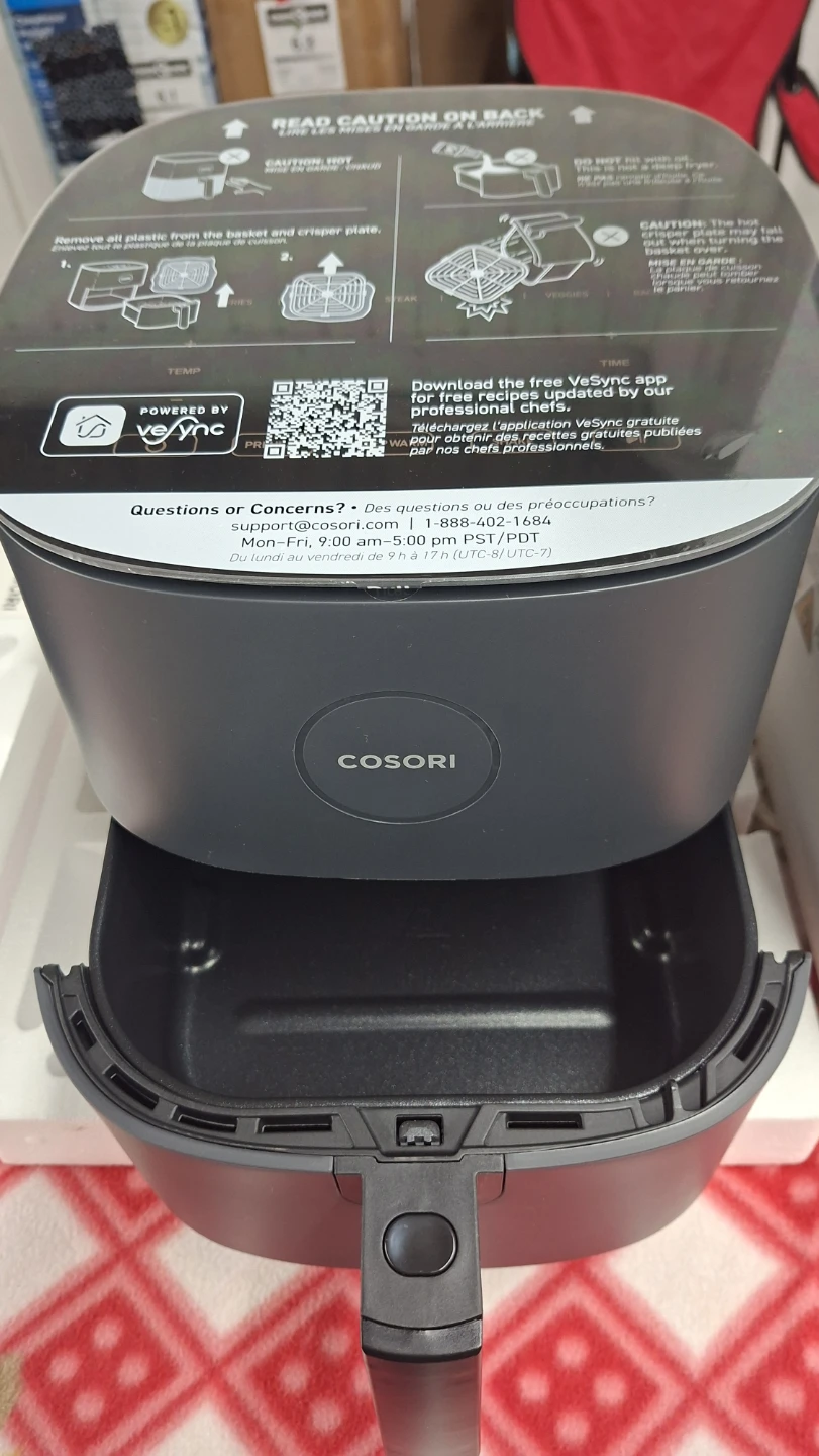 Cosori Air Fryer 5.0  Quart