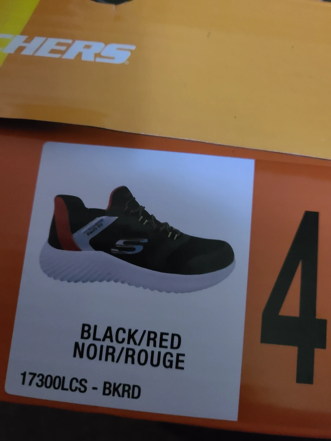 Skechers Swift Fit Sneakers - Black/Red - photo 3