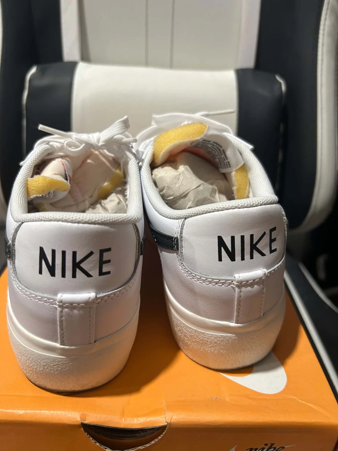 Nike Blazer Low Platform Sneakers - photo 3