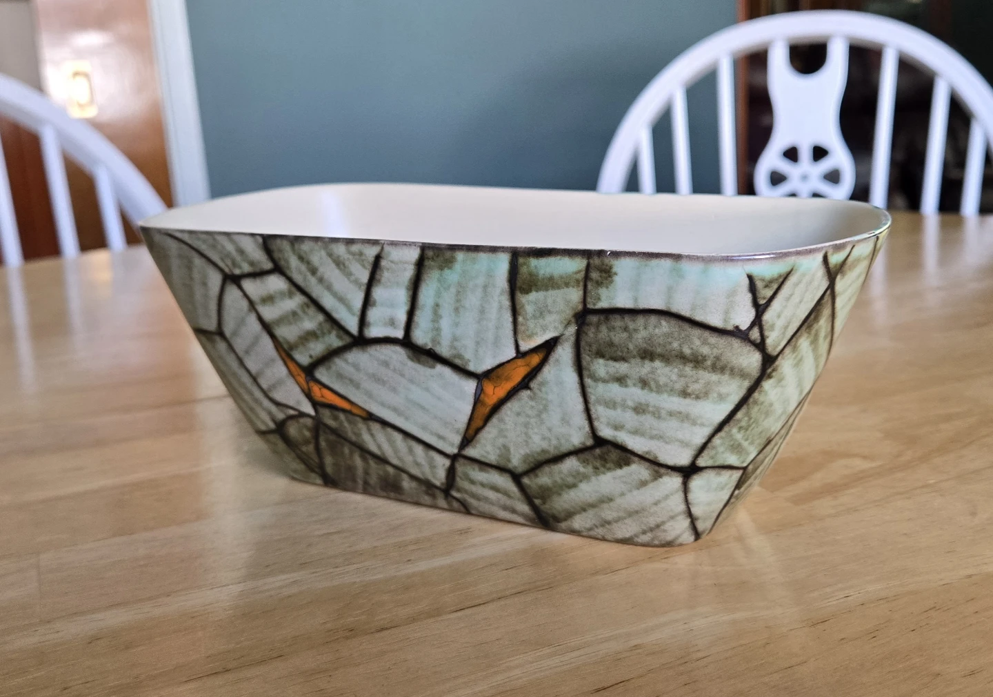 Vintage Mid Century Herta Gertz Pottery Bowl