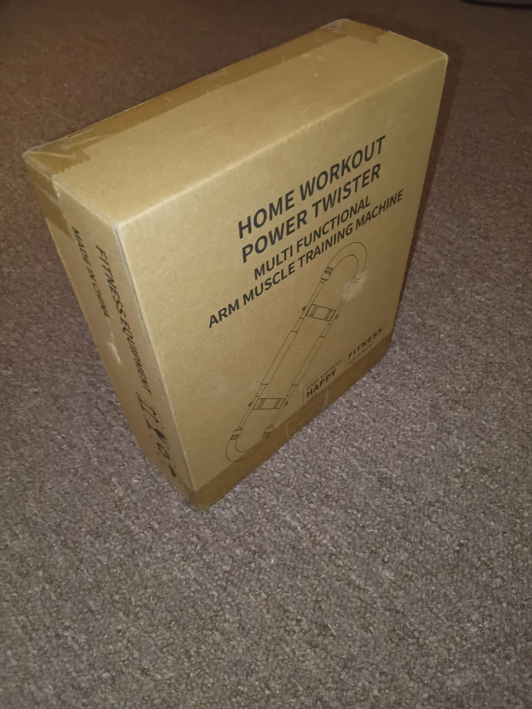 Home Workout Power Twister Arm Muscle Training Machine - photo 2