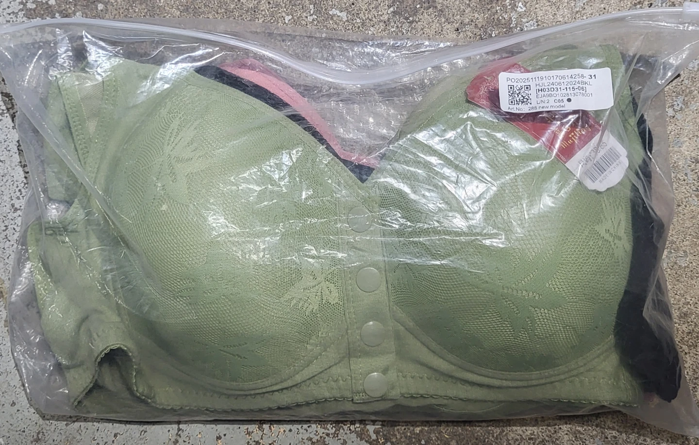 Mujiting Front Button Bras - Size 38/85