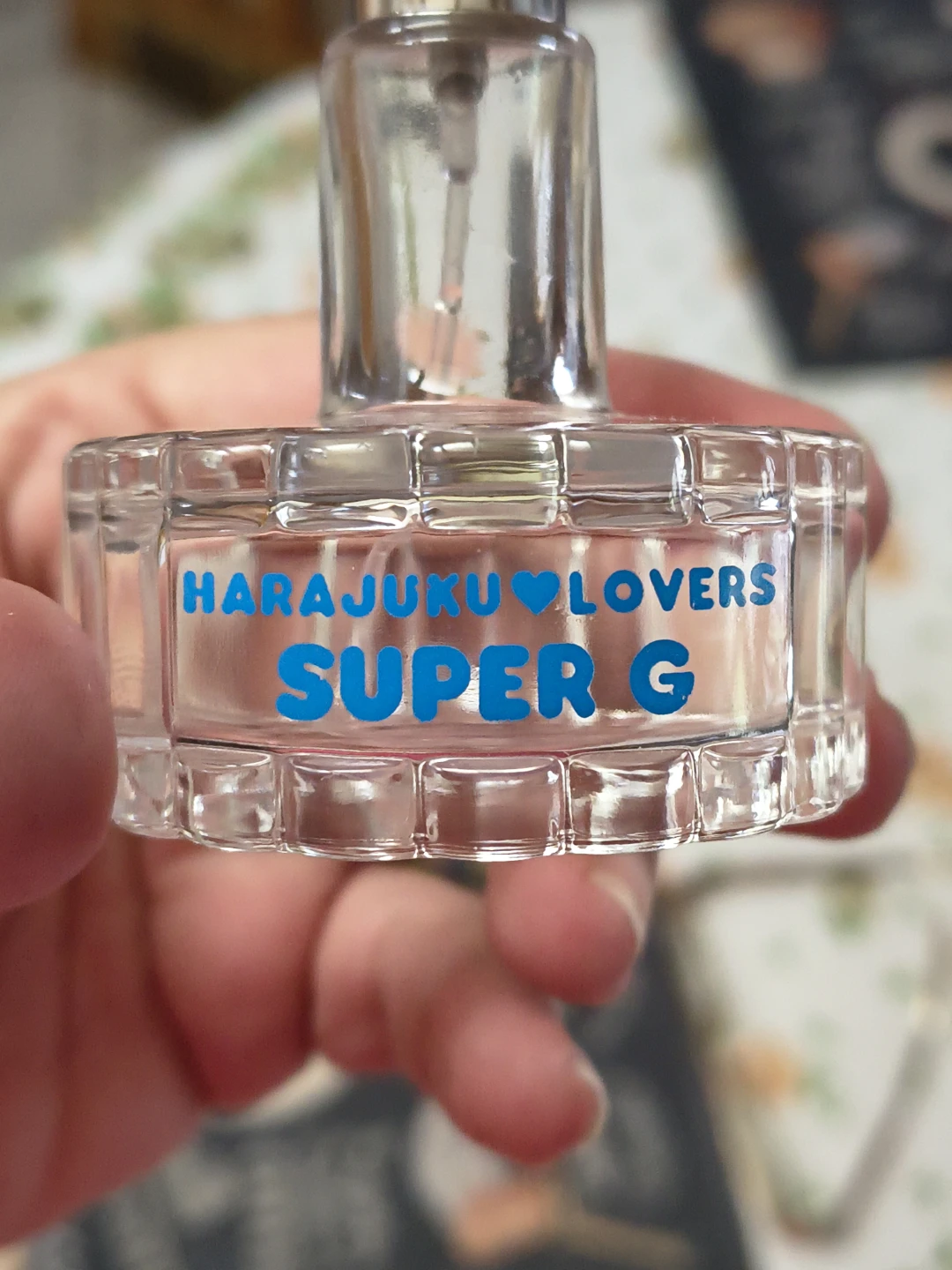 Harajuku Lovers Super G Perfume - photo 5