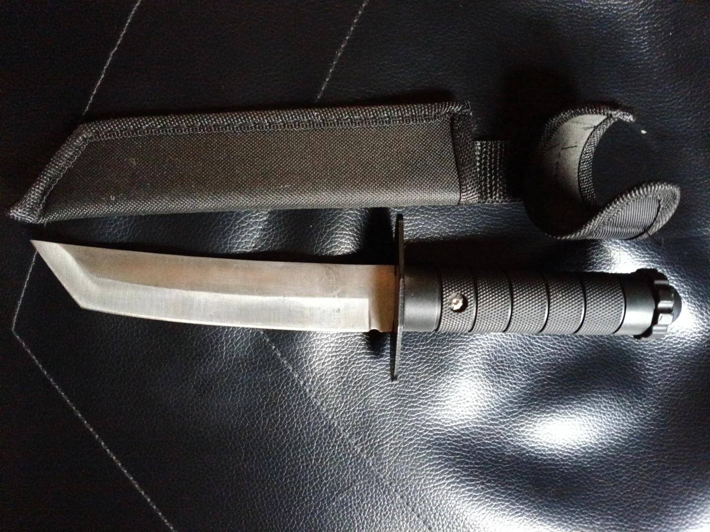 Tanto fixed blade knife with sheath - photo 2