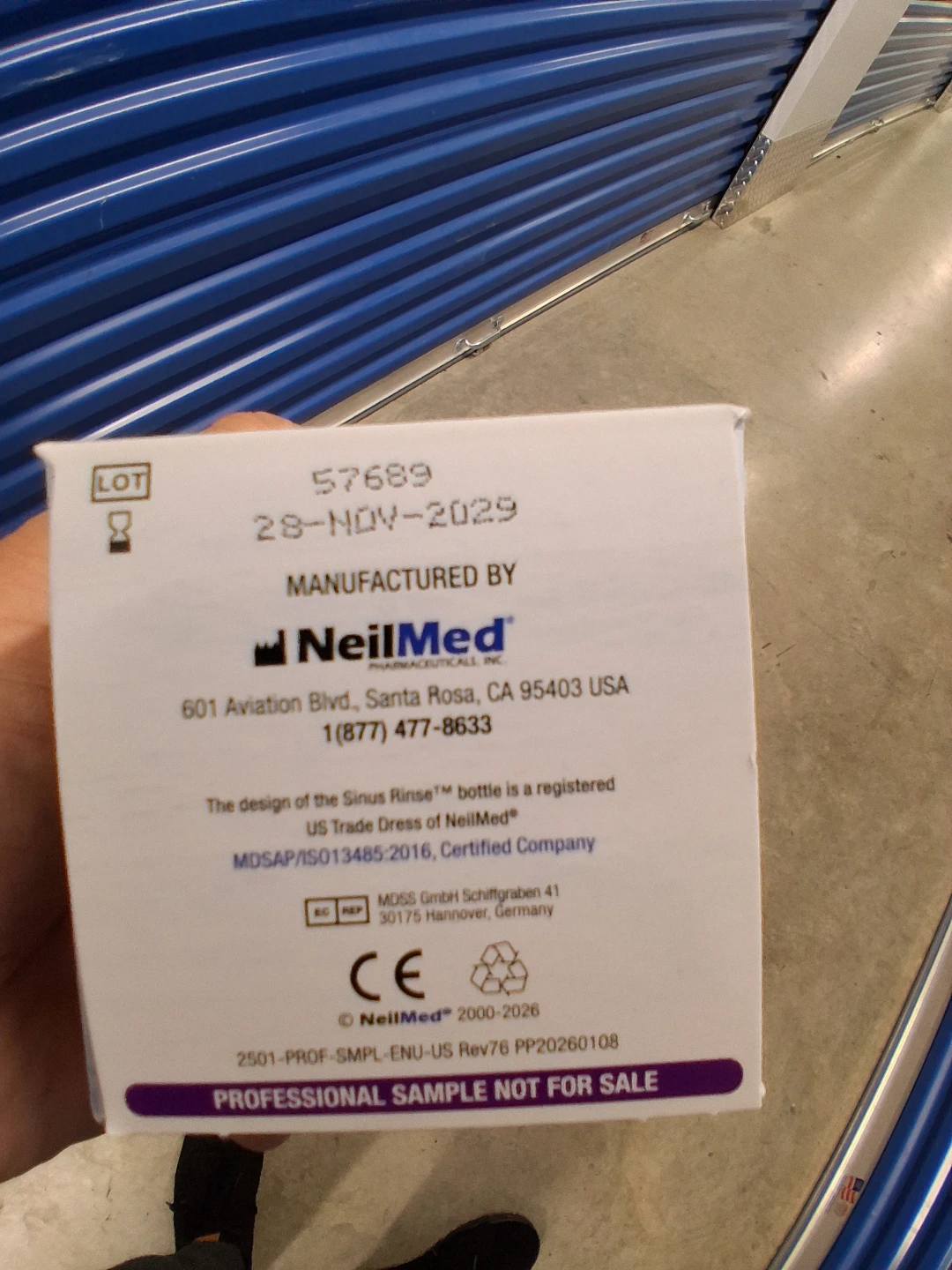 NeilMed Sinus Rinse Bottle Kit - photo 5