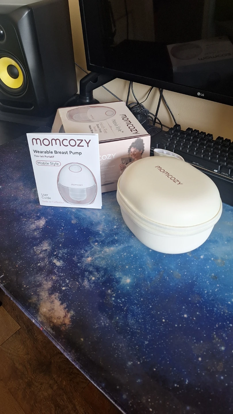 Momcozy Mobile Style Wearable Breast Pump - photo 3