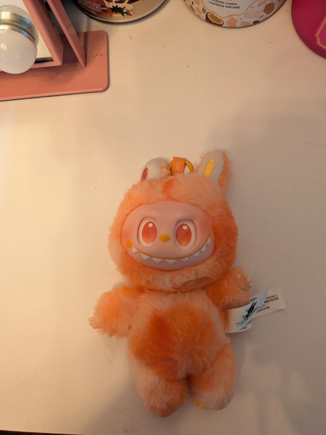 The Monsters Plush Keychain