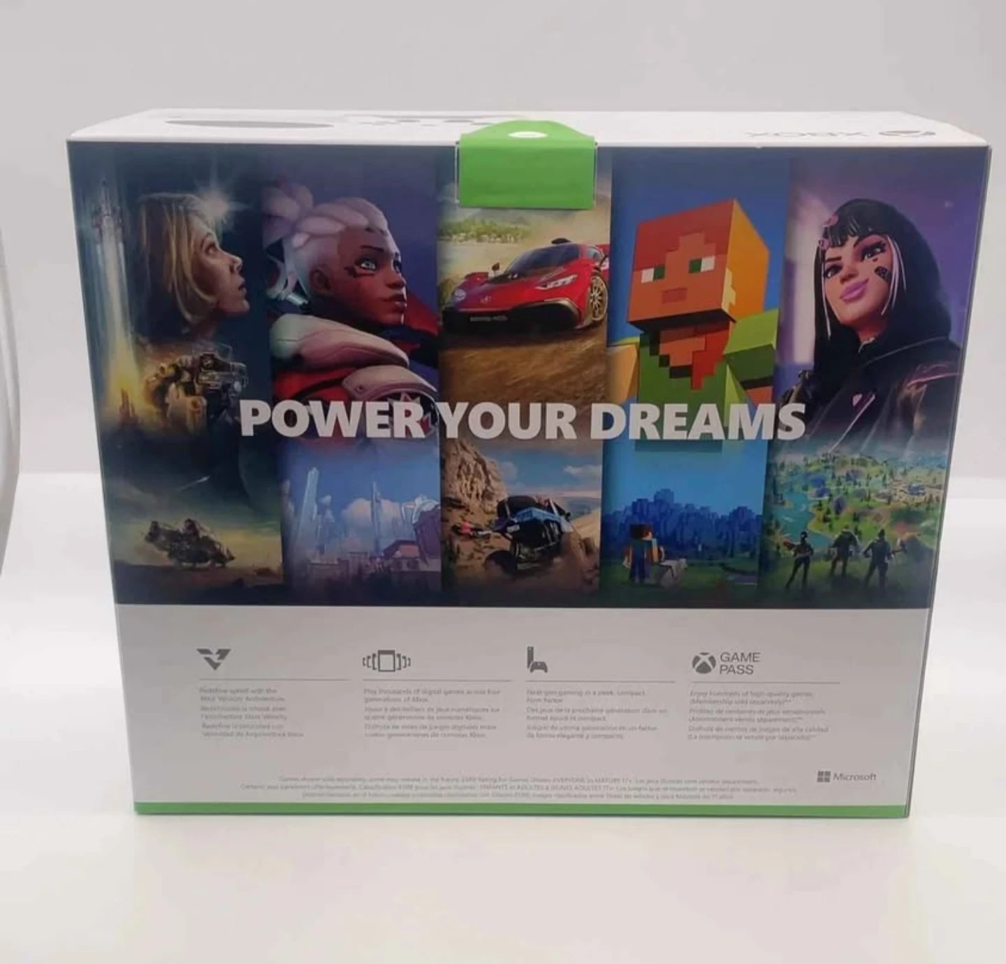 Microsoft Xbox Series S 512GB Gaming Console - photo 3