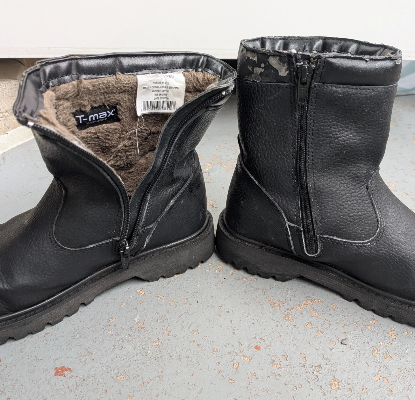 Men's Denver Hayes Winter Boots (T-MAX Insulated) – Size 7 - photo 4
