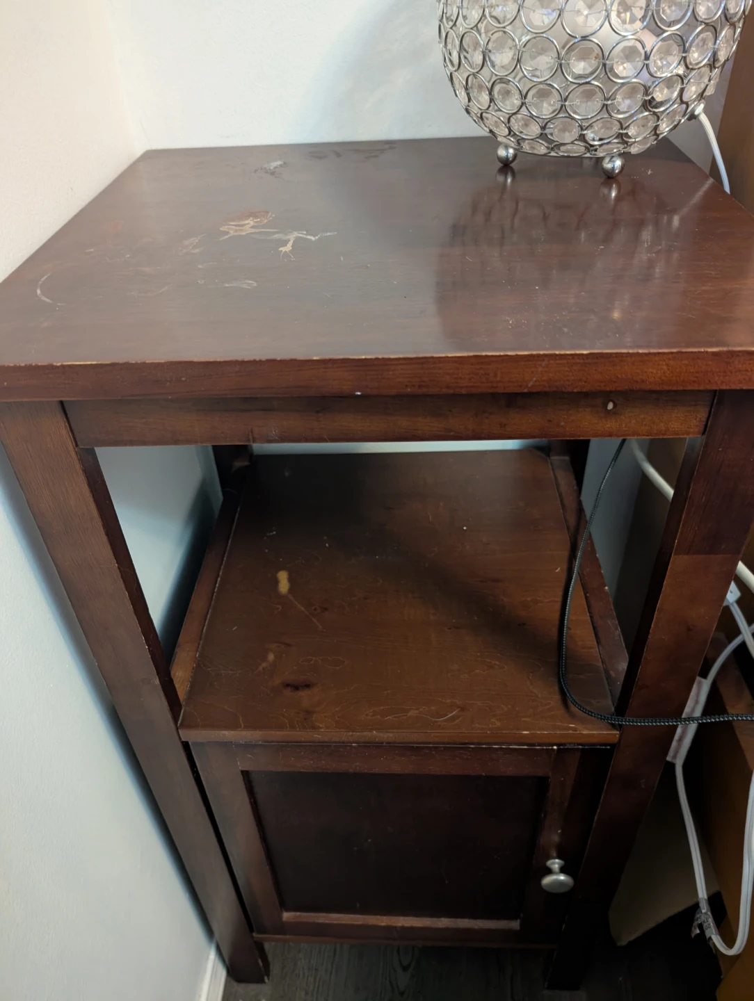2 side tables