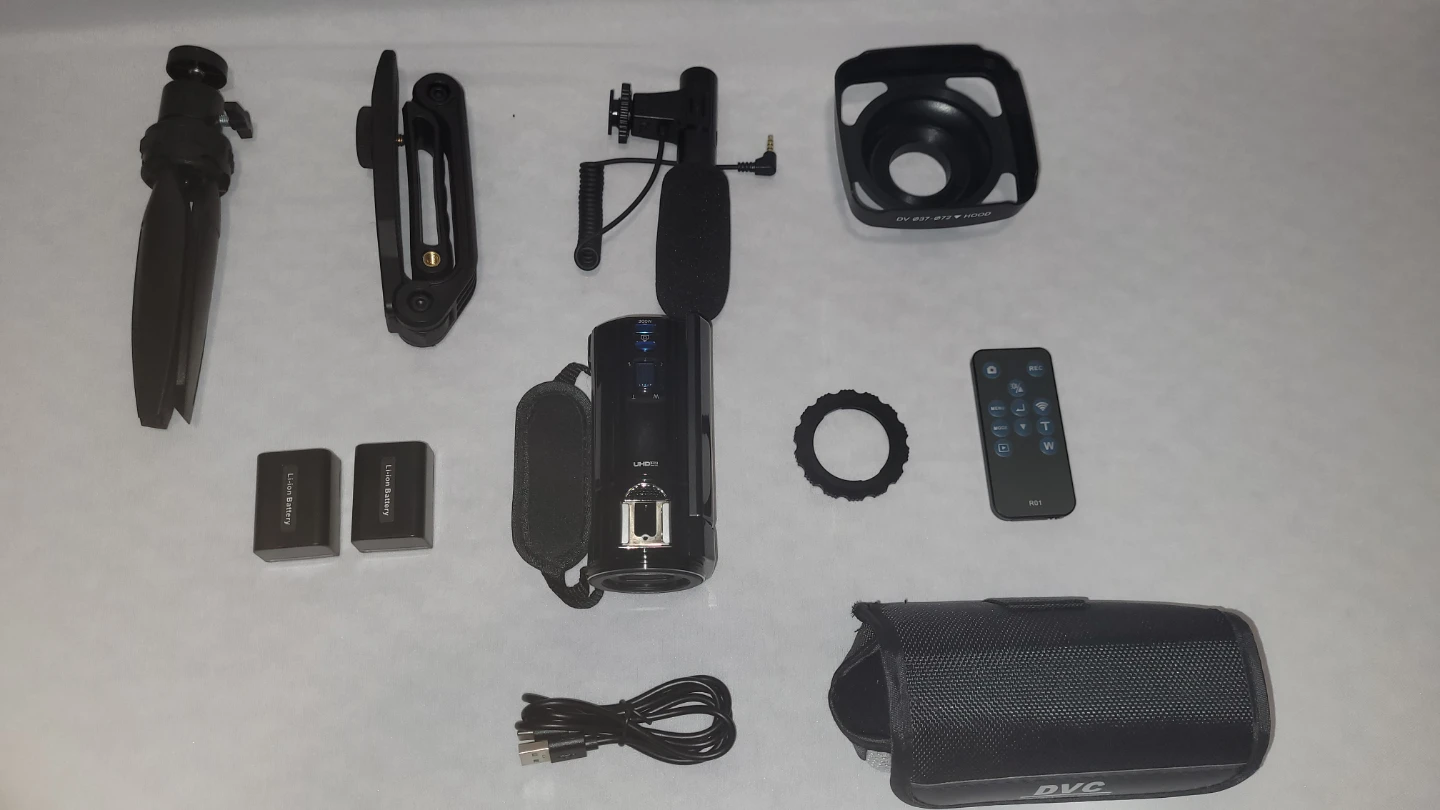 DVC 5K Digital Video Camera Kit - photo 3