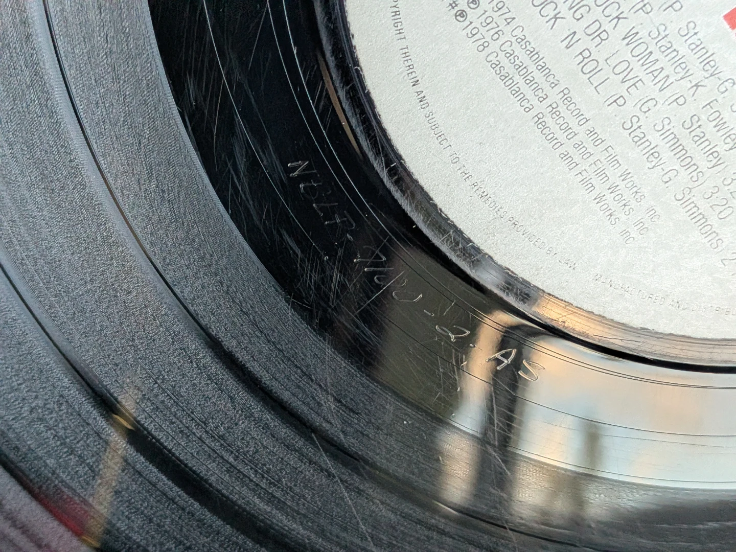 KISS – Double Platinum 2LP Vinyl 1978 Canadian Pressing - photo 4