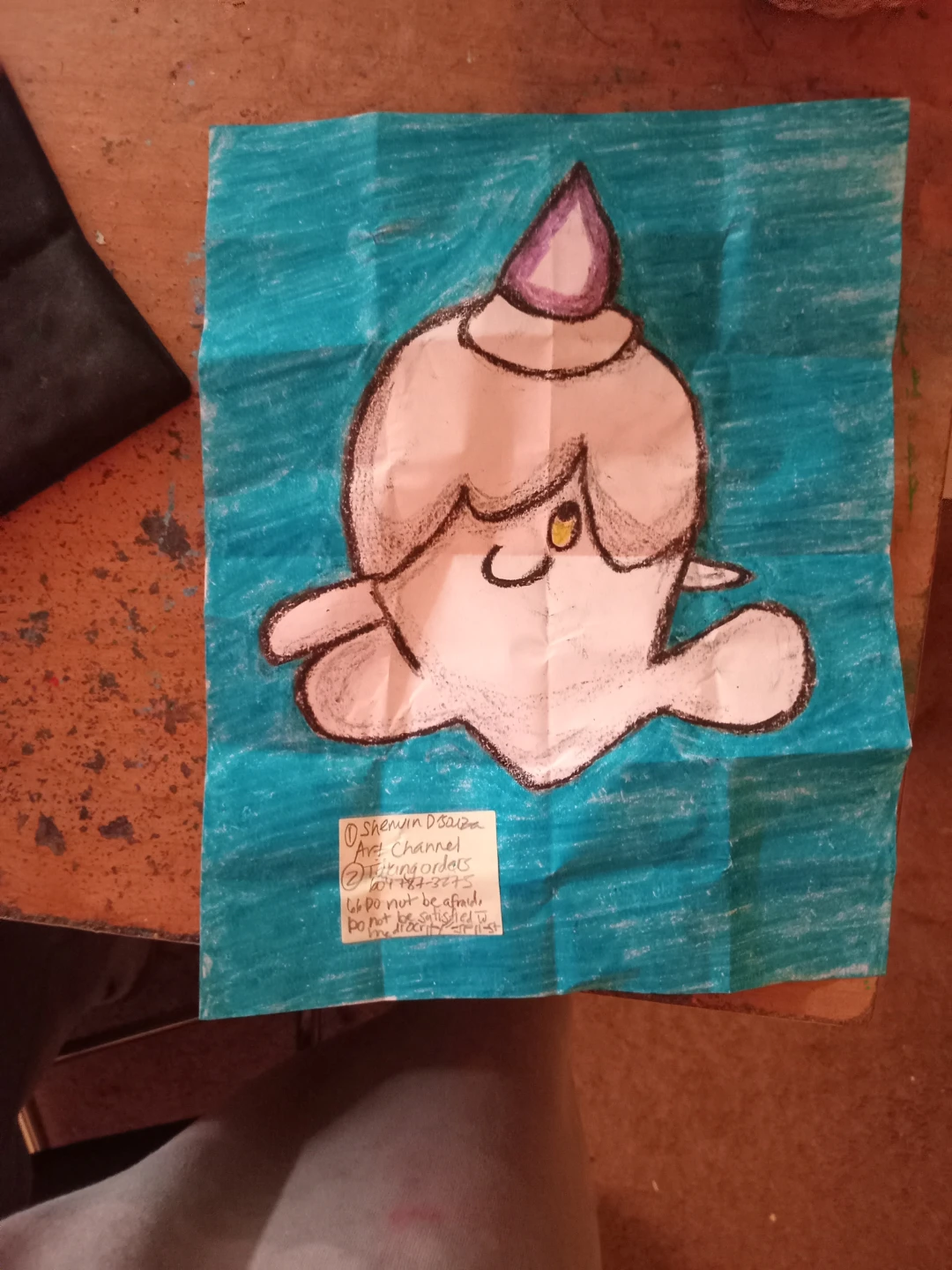 CANDLE POKÉMON BY CUSTOM ARTIST SHERWIN - photo 4
