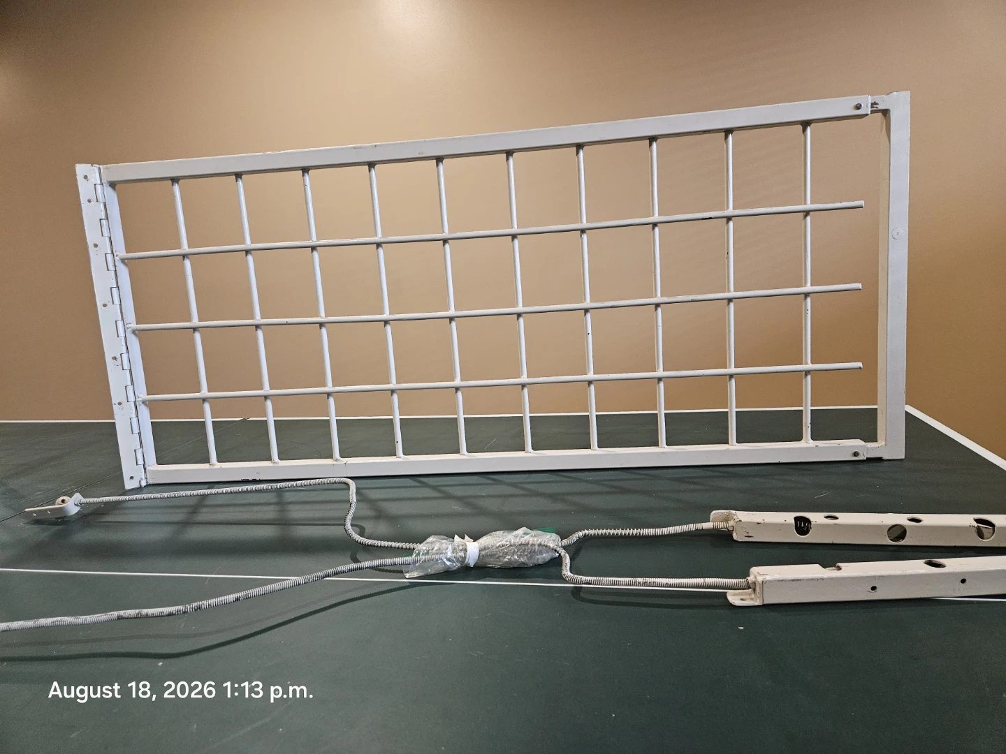 Window security bars - photo 3