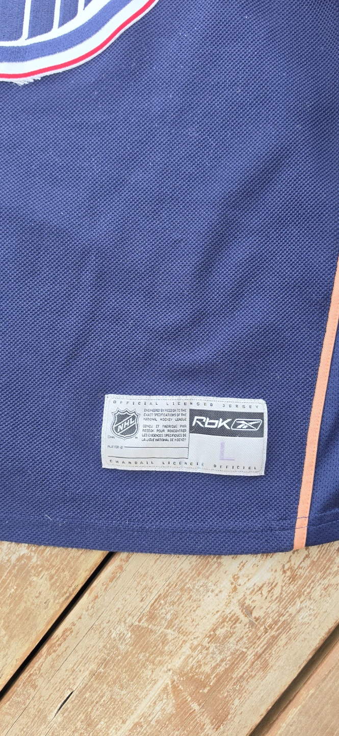 Reebok Edmonton Oilers Jersey mens Large - photo 2