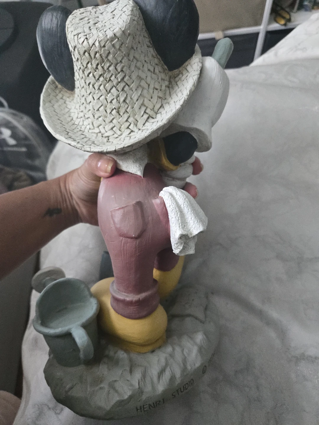 Henri Studio Disney Mickey Mouse Garden Figurine - photo 3