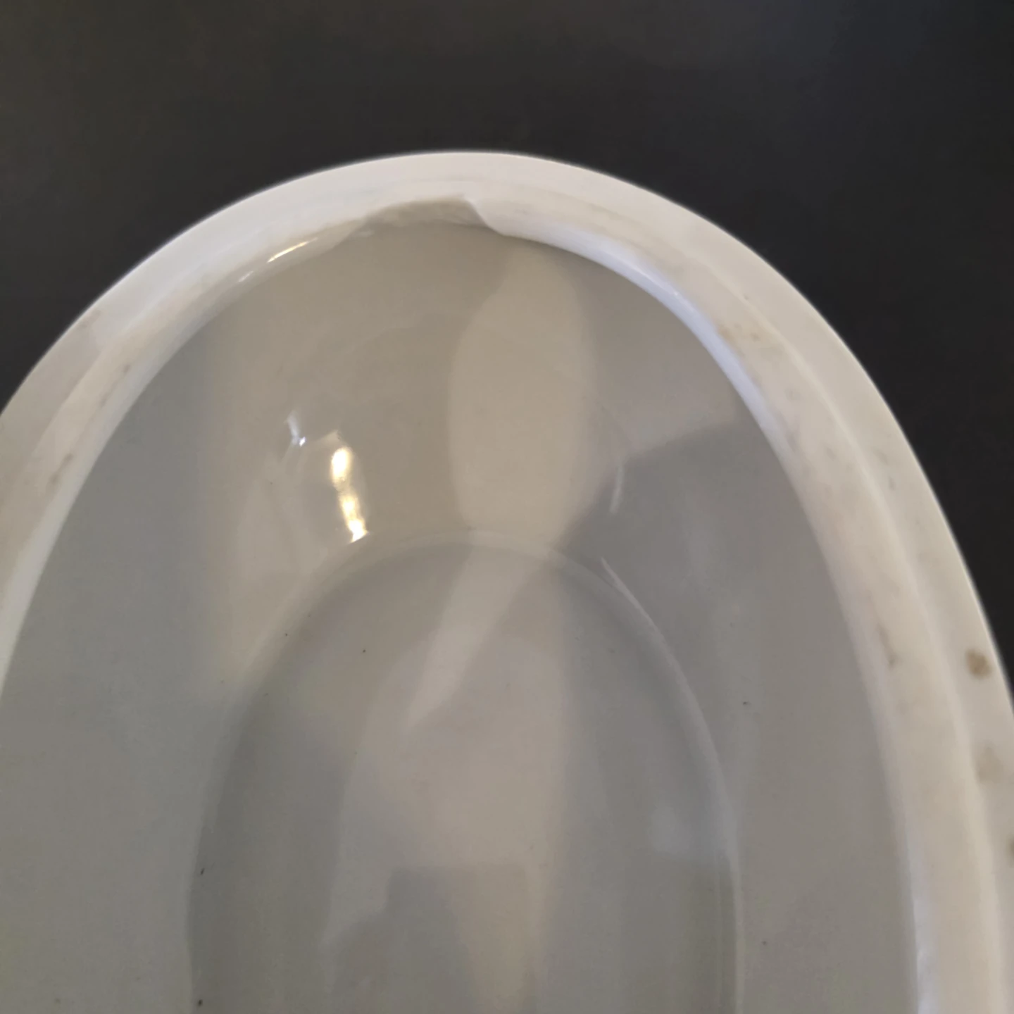 Avon 1979 Porcelain White  Butterfly Trinket Box - photo 4