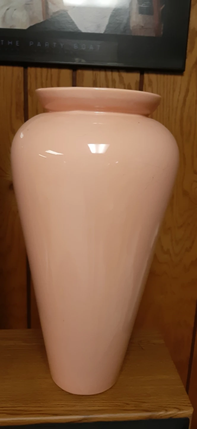 Vintage Haeger 18-inch ceramic floor vase