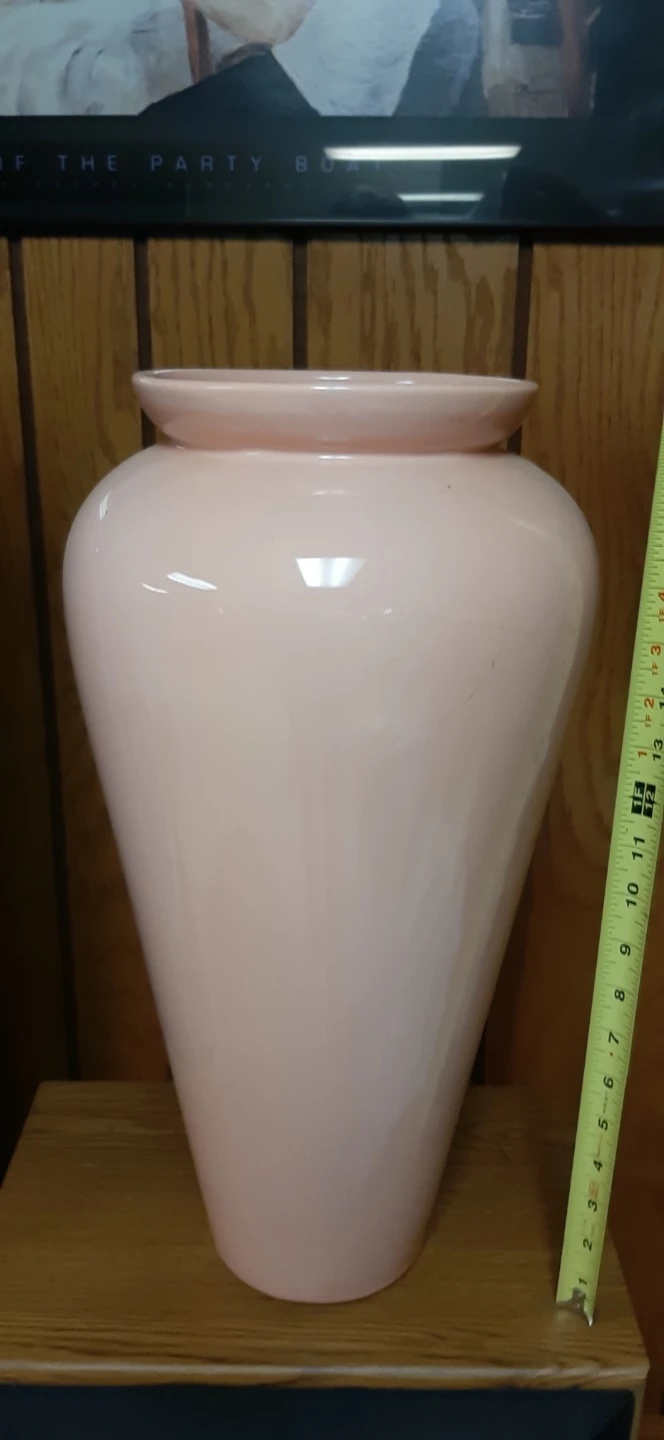 Vintage Haeger 18-inch ceramic floor vase - photo 2