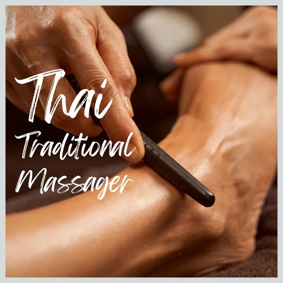 Traditional Thai Wooden Massage Tool 🏈 - photo 5